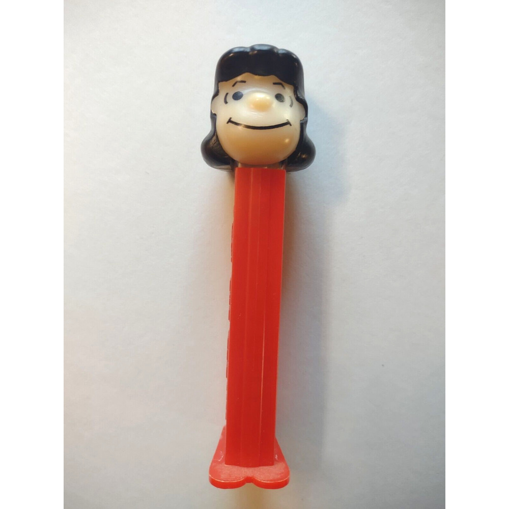 Pez Lucy Peanuts Gang Candy Container Slovenia Red Cartoon Comics Vintage Unused